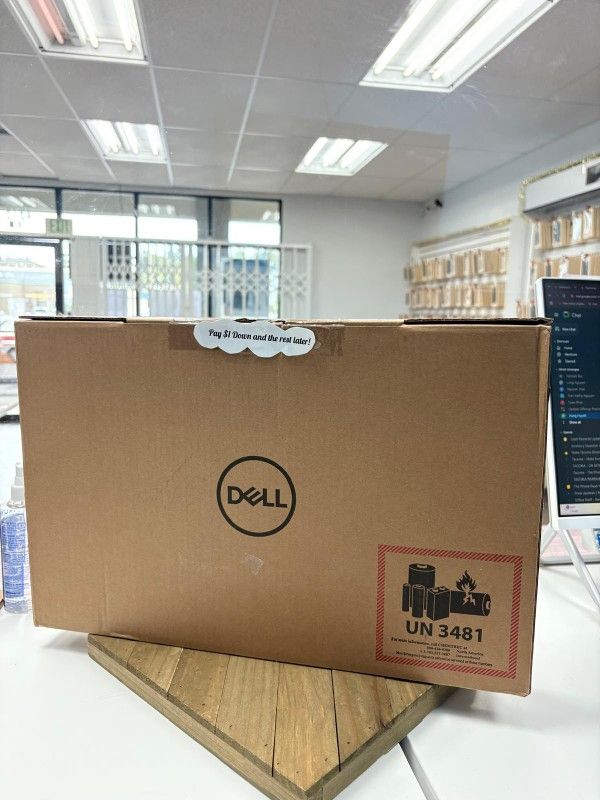 Dell Insprion 16 3K 7610 Laptop - Pay $1 To Take It Home Today and pay the rest later.