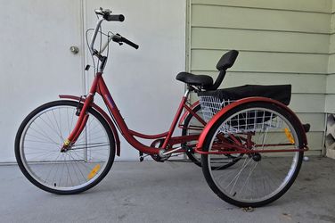 26" Adult Tricycle