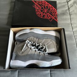 Jordan Cool Grey 11