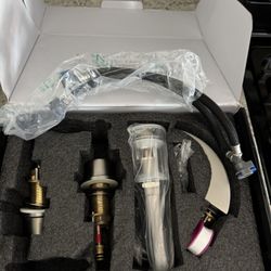Nickel bathroom Faucet 