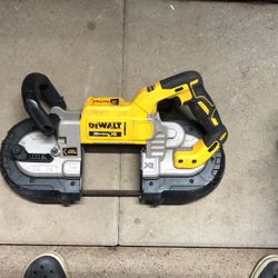 Dewalt 20 V Max XR Brushless Deep Cut Band Saw
