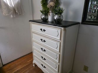Tall French Provincial Dresser