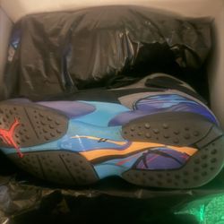 Jordan Aqua 8