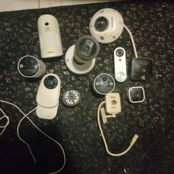 Various Servalaince Cameras 100$ For All Of Them