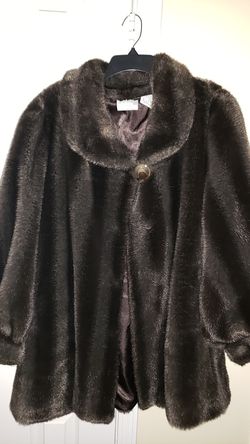 Faux Fur Coat