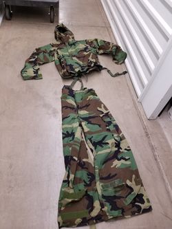 Army suit (2 available)
