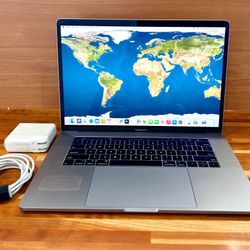  MacBook Pro 15” 2019 2.3Ghz i9 16GB RAM 500GB SSD 4GB V-RAM Graphics Check Description