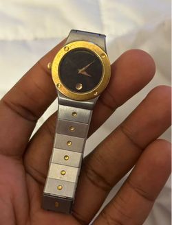 Two-Tone Movado Watch