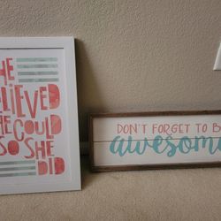 Wall SIGNS