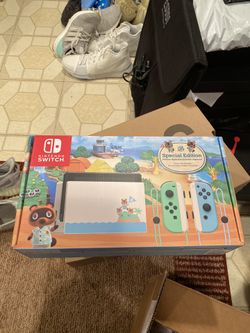 Brand New Animal Crossing Nintendo Switch 32GB V2