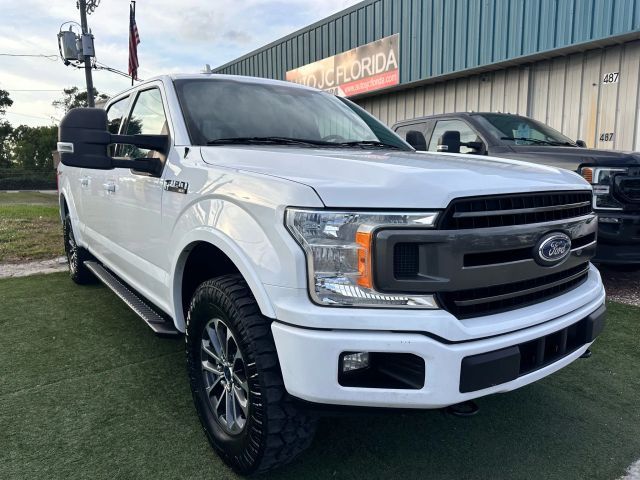 2018 Ford F150 SuperCrew Cab