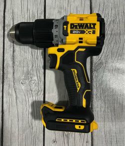 DeWalt 20V XR Compact 1/2” Hammer Drill (DCD805) (Tool Only)