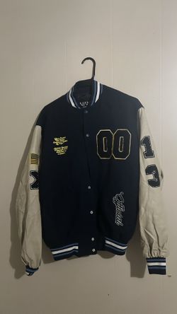 BOOHOO MAN Varsity Jacket