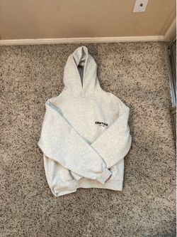 Essentials hoodie comes with bag