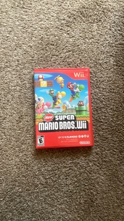 New Super Mario Bros. Wii