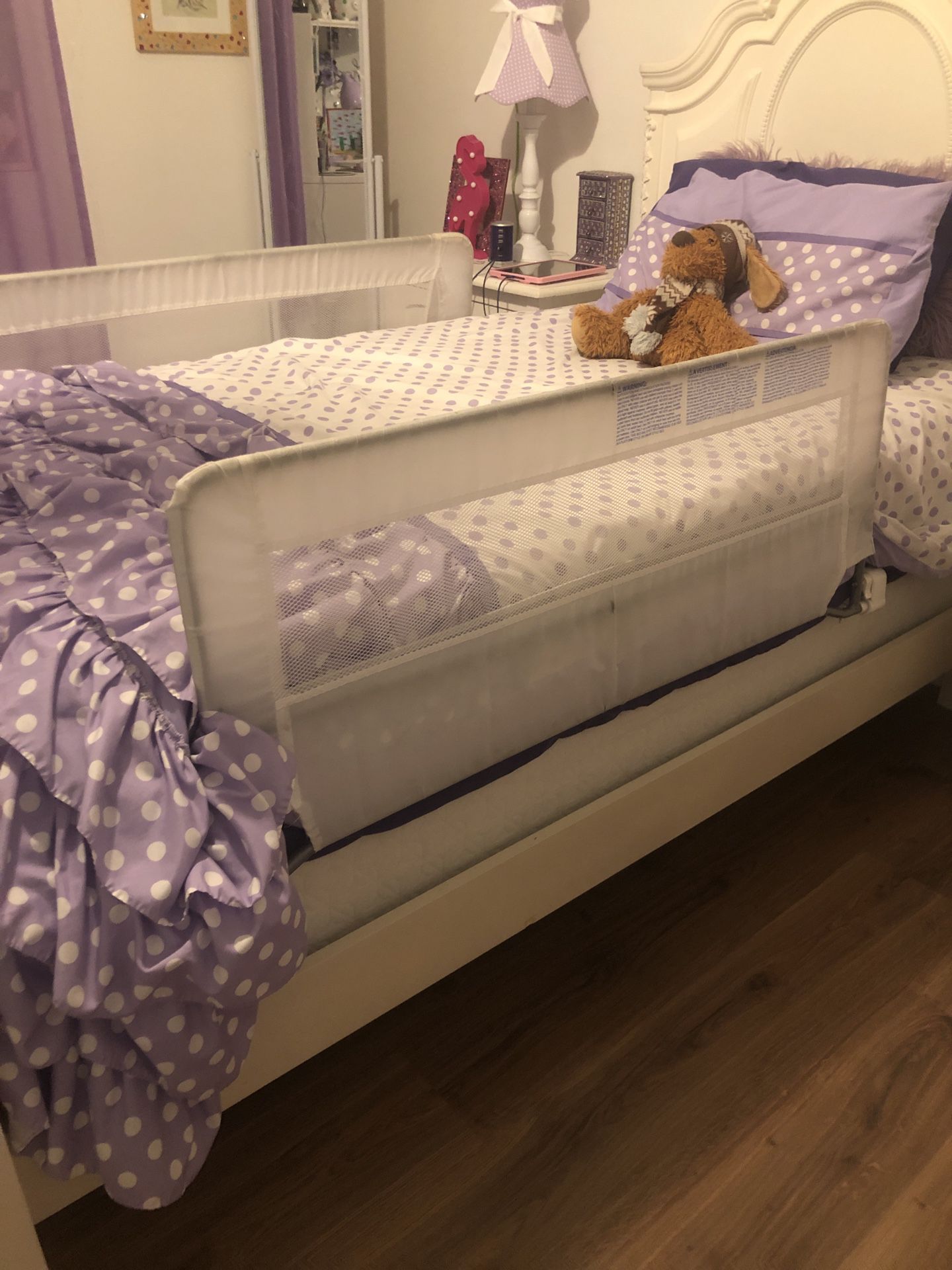 Twin Bed Child Double-side Bed Rail