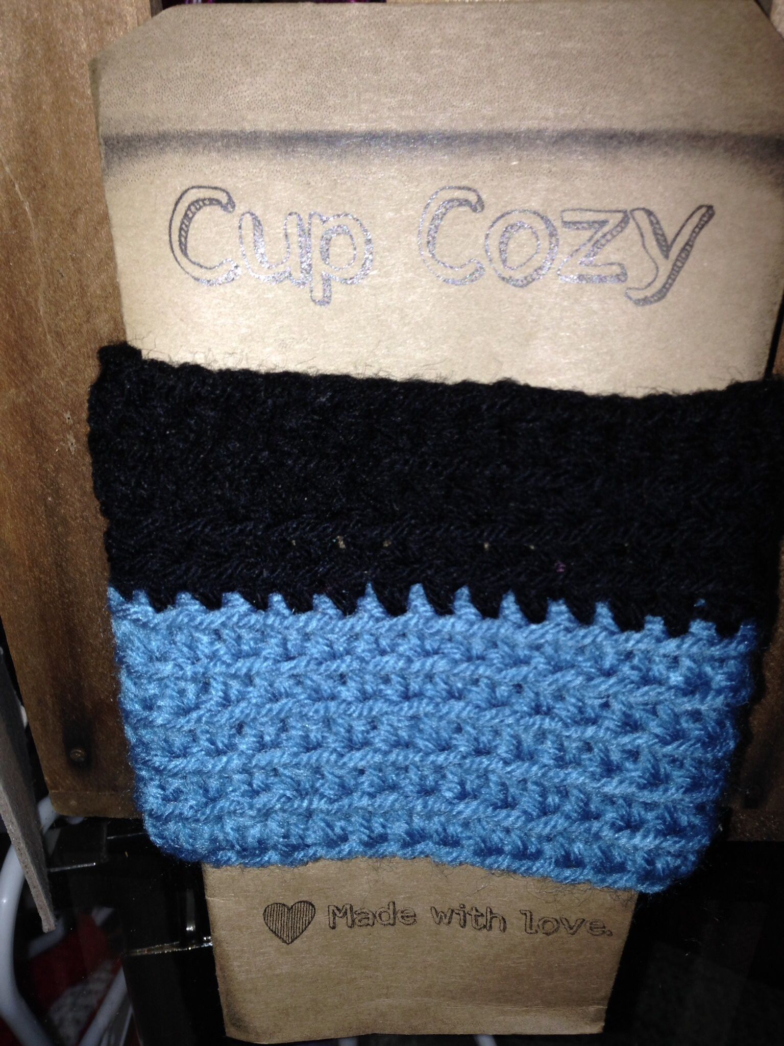 Handmade Panther Cozy