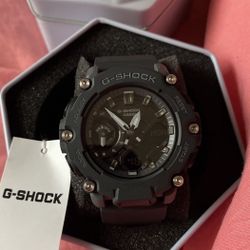 Black G- Shock Watch