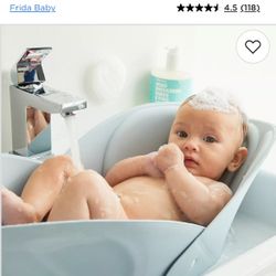 Used Frida Baby Soft Sink Baby Bat