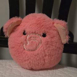 Squishmallows Fuzzamallows 5" Kyla The Pink Elephant 