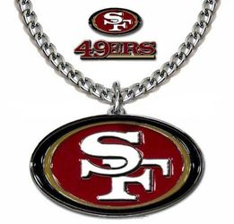 San Francisco 49ers Street Ballin Rapper Chain