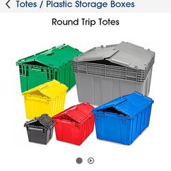 Storage Bins - Moving Crate...Retail For $25.00