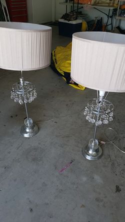 Beautifull End table Lamps