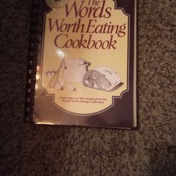 Words Worth Eating Cook Book 