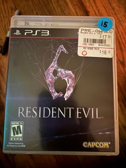 Resident Evil 6 PS3