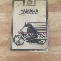 Yamaha Motorcycle Repair Manual