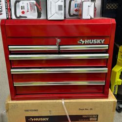 Husky 27 Inch Drawer Top Left Damaged New Unit 