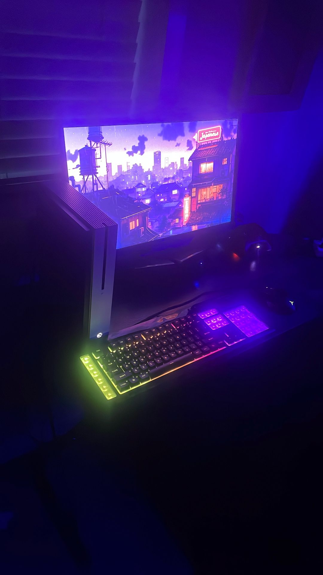 gaming Set Up