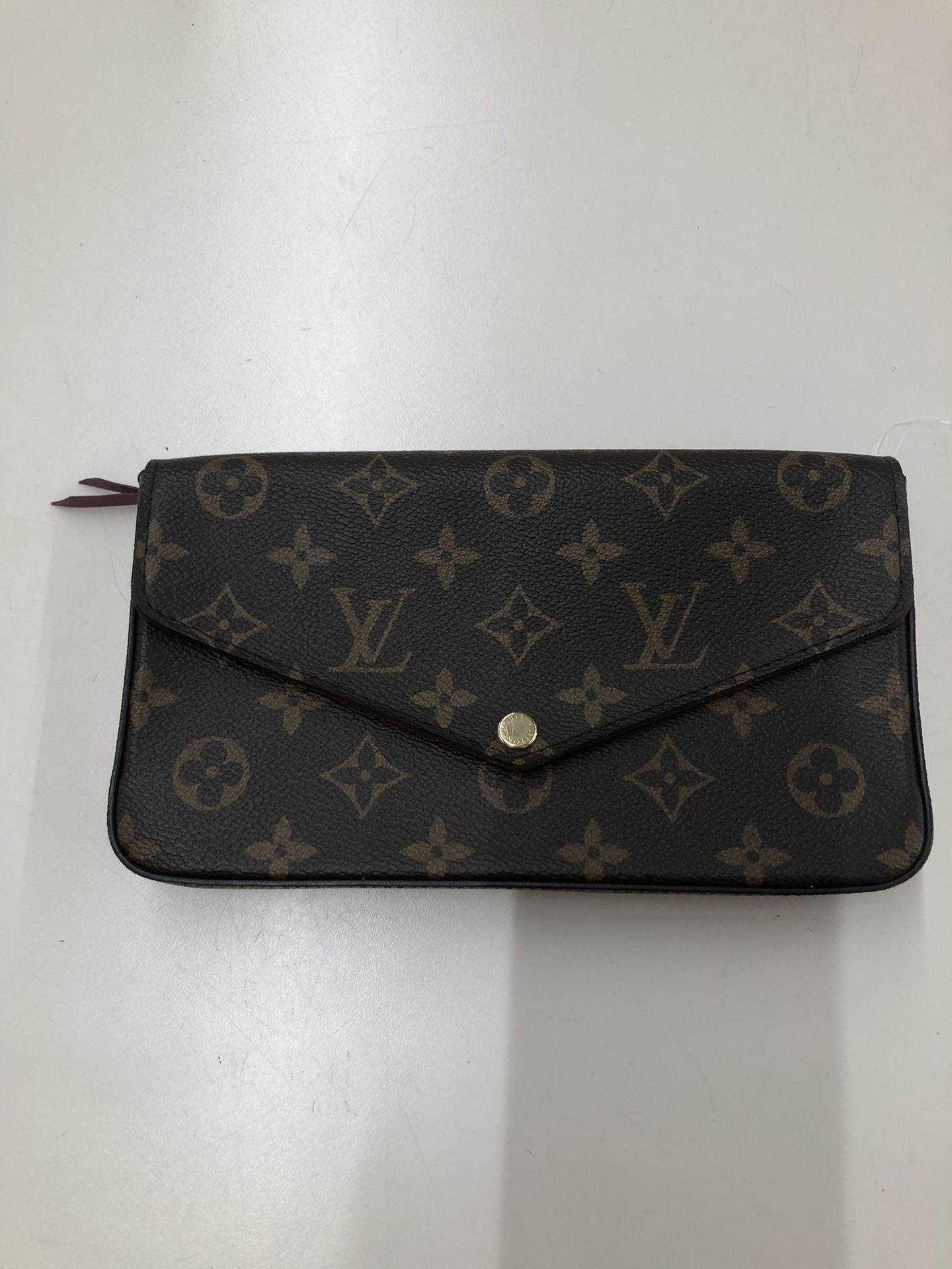 Louis Vuitton Monogram Pochette Felicie Crossbody with Pivoine Interior,All Products : American Fashion Style Bags On Sale