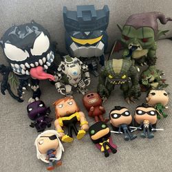 Funko Pop Figures