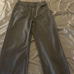 Grey Baggy Jean