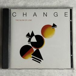 Change – The Glow of Love CD - 1992 Reissue - Disco Funk Classic