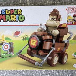 New! Lego Super Mario & Donkey Kong.