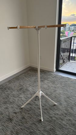 clothing drying rack