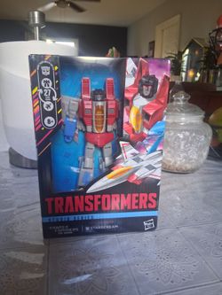 Transformers MTMTE Starscream
