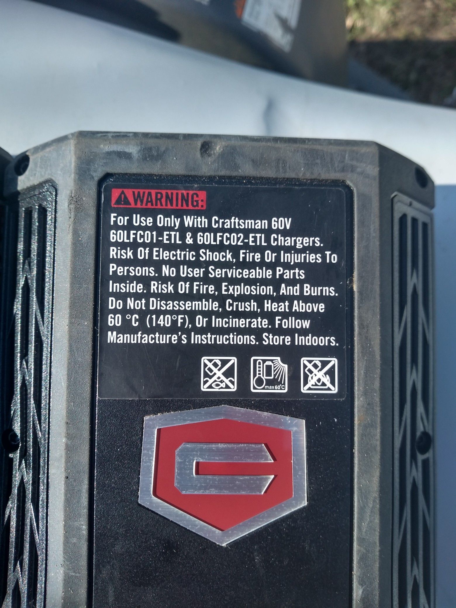 Craftsman 60v batteries