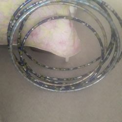 Seven Hula Hoops