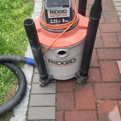 Rigid 8 Gallon Shop Vac