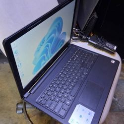 Dell Inspiron. 15.6" in. Laptop. Windows 11, 512 GB Storage, - $160