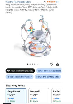 Baby Jumper Activity