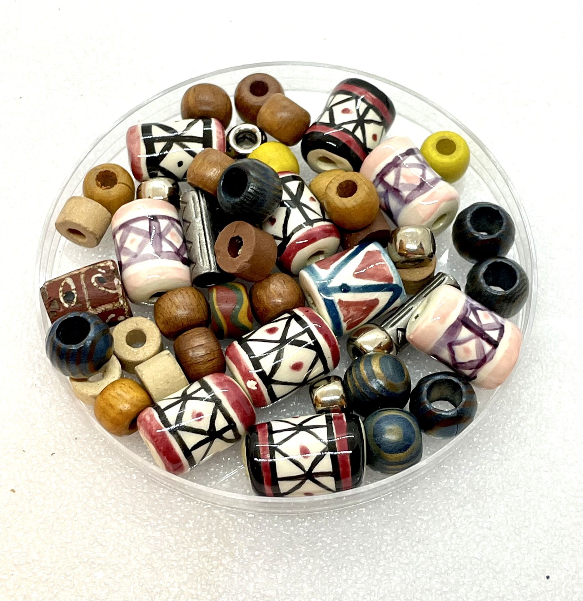 Mixed Media Bead Lot