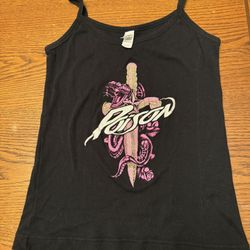 Poison Band Tank Top Shirt 