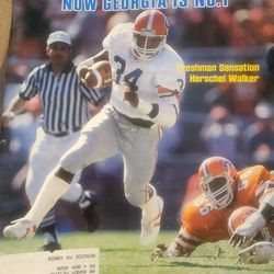 Sports Illustrated Nov. 17th 1980 "Herschel Walker