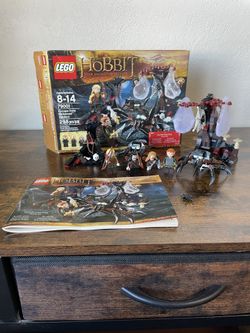 Lego Hobbit Escape From Mirkwood Spiders 79001