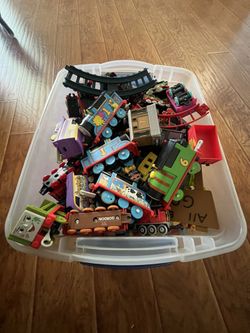 Thomas The Train And Legos