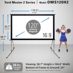 Elite Screens 120-INCH Projector Screen